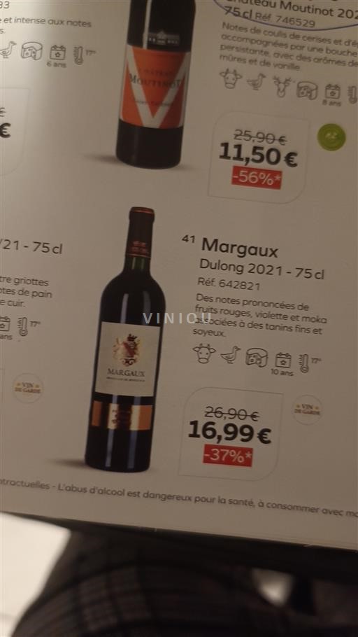 Bordeaux Margaux Dulong 2021