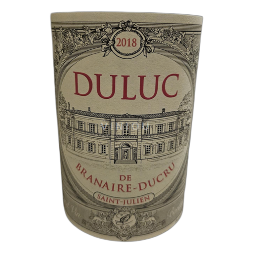 Burdeos Saint-Julien Branaire-Ducru Duluc 2018