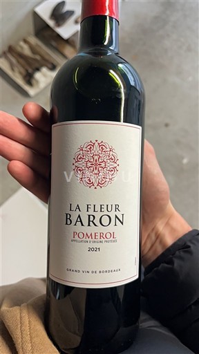 Bordeaux Pomerol La Fleur Baron 2021