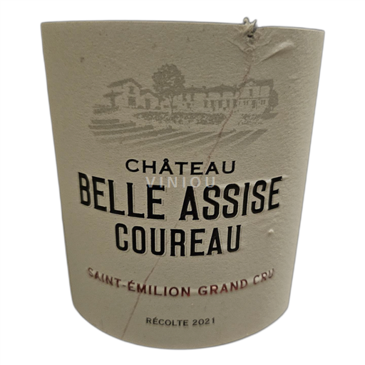 Bordeaux Saint-Émilion Grand Cru Château Belle Assise Coureau 2021