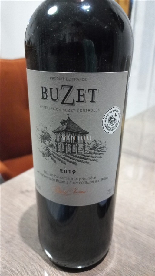 Sudoeste Buzet Vignerons de Buzet 2019