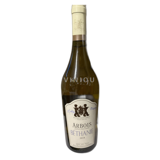 Jura Arbois Fruitière Vinicole d'Arbois Béthanie 2018