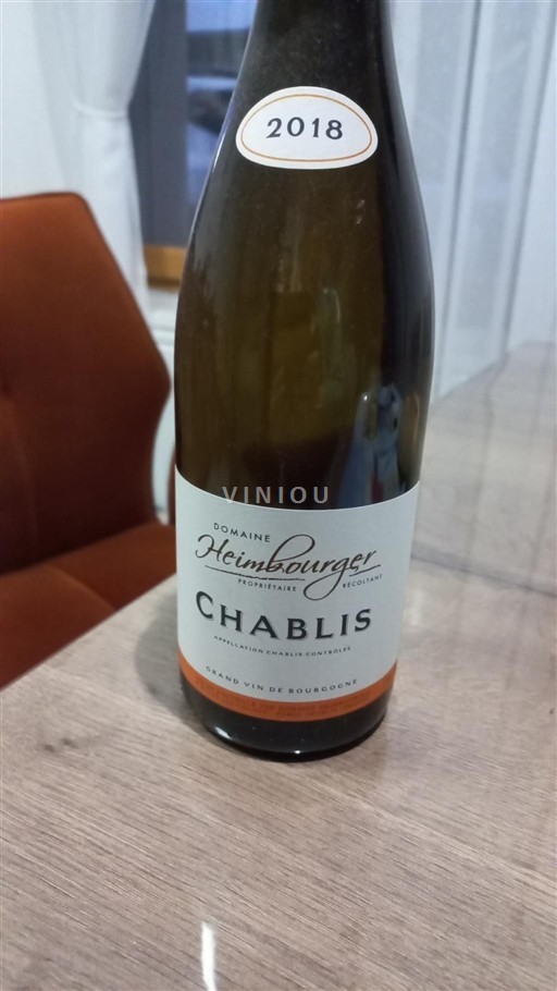 Borgoña Chablis Heimbourger 2018