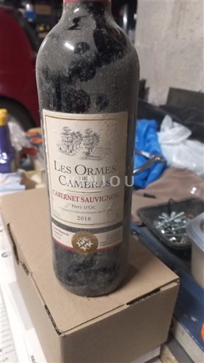 Linguadoca e Rossiglione Paese d'Oc Les Ormes de Cambras 2016