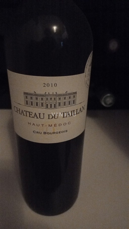Bordeaux Haut-Médoc Château Taillan 2010
