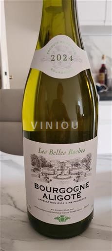 Burgundy Bourgogne Aligoté Les Belles Roches 2024