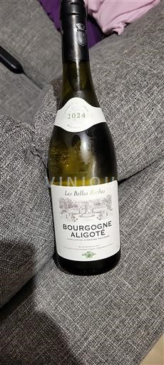 Burgundija Burgundija-aligote Les Belles Roches 2024