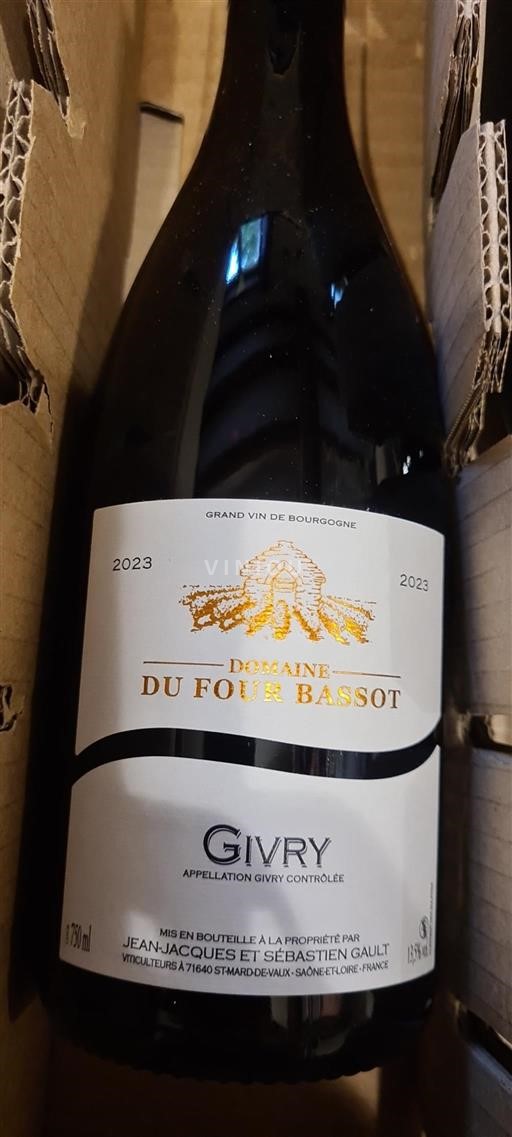 Burgund Givry Grand Cru Domaine Four Bassot 2023