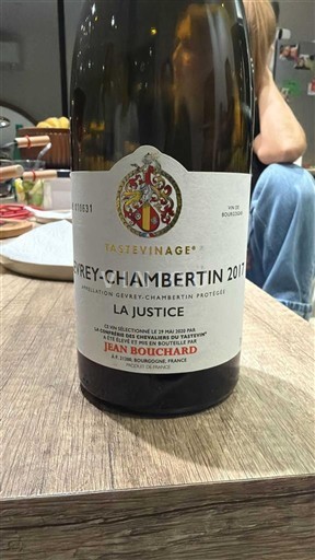 Bourgondië Gevrey-Chambertin Grand Cru Jean Bouchard La Justice 2017