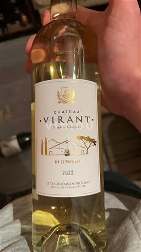 Provenza Coteaux de Aix en Provenza Château Virant 2023