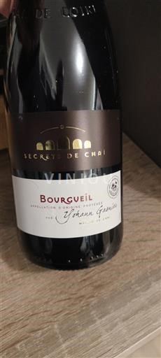 Thung lũng sông Loire Bourgueil Secrets de Chai 2024