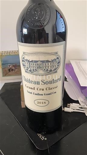 Bordéus Saint-Émilion Grand Cru Grand Cru Château Soutard Petit Soutard 2018