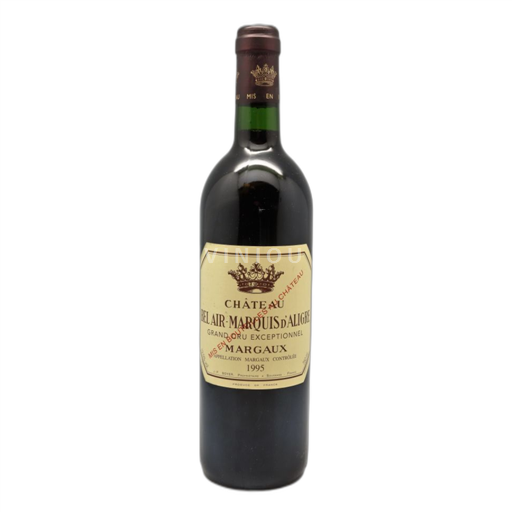 Bordeaux Margaux Bel Air Marquis d'Aligre 1995