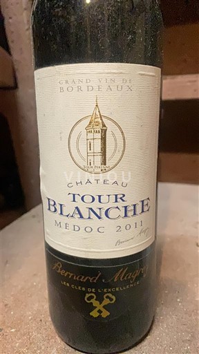 Bordeaux Médoc Château Tour Blanche 2011