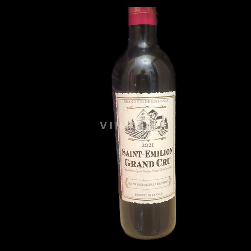 Bordeaux Saint-Émilion Grand Cru Cave Saint Emilion 2021 2021