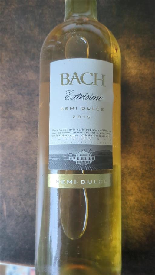 Catalogna Penedès Bach Extrísimo 2015