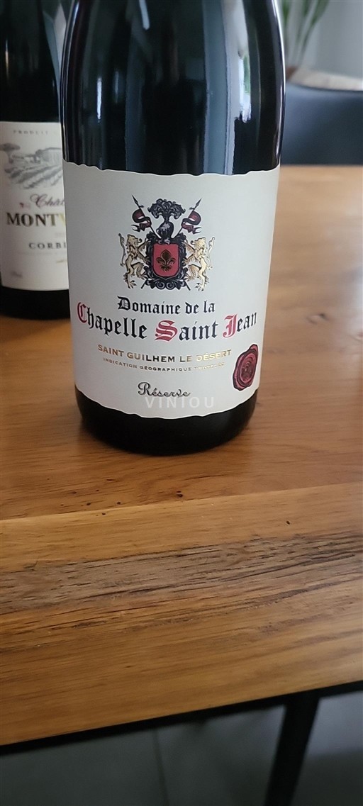 Languedoc-Roussillon Saint-Guilhem-le-Désert Domaine La Chapelle Saint Jean Réserve Niet-geïntegreerd