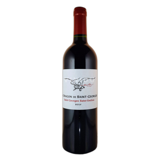 Bordeaux Saint-Georges-Saint-Émilion Château Saint-Georges Le Dragon de Saint Georges 2015