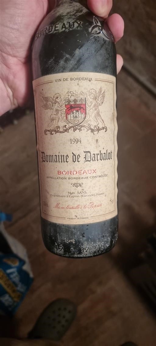 Bordeaux Domaine Darbalot 1994