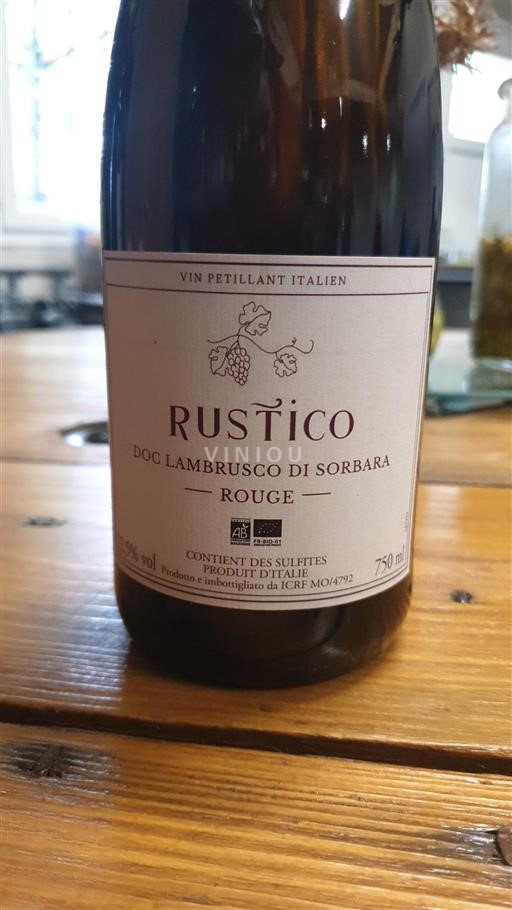Emilia-Romagna Non specificato Rustico Senza annata