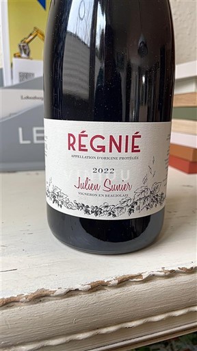 Божоље Регние Julien Sunier 2022