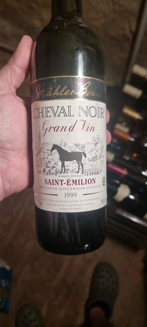 Bordeaux Saint-Émilion Château Cheval Noir 1999