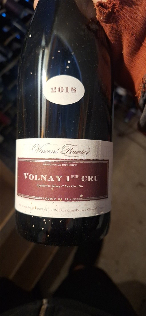 Burgund Volnay Premier Cru Vincent Prunier 2018