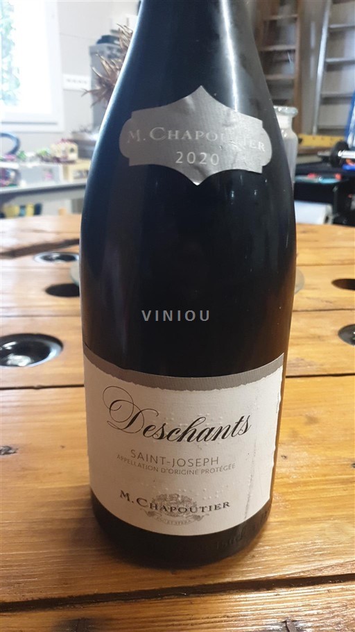 Rhônedalen Saint-Joseph M. Chapoutier Deschants 2020