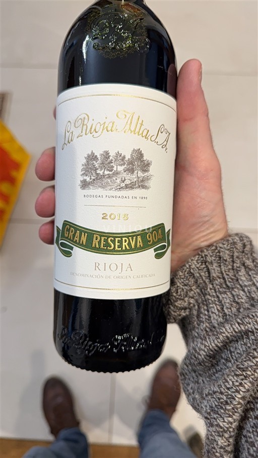 La Rioja Rioja La Rioja Alta Gran Reserva 904 2016