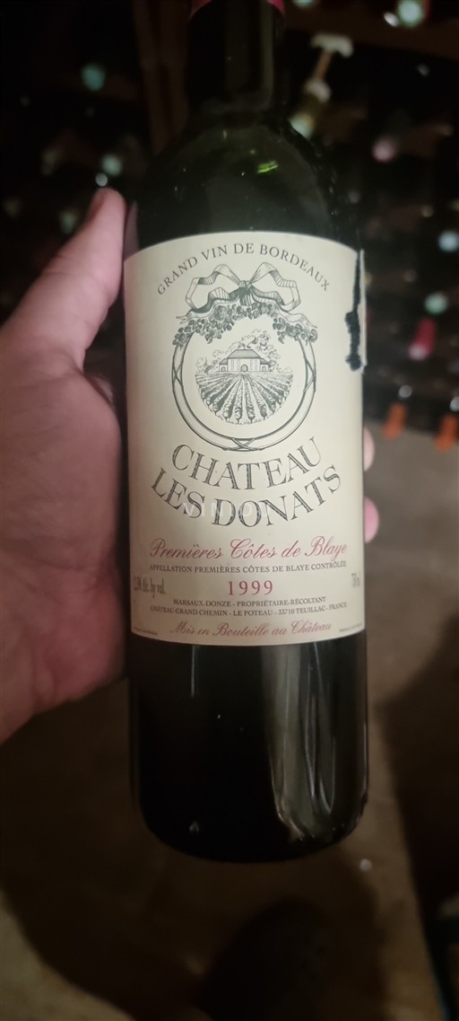 Burdeos No especificado Château Les Donats 1999