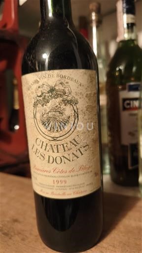 Bordo Nespecificirano Château Les Donats 1999