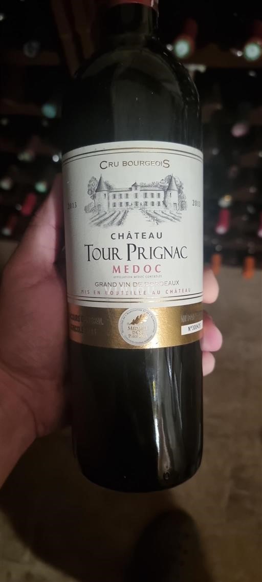 Bordeaux Médoc Cru Bourgeois Château Tour Prignac 2013