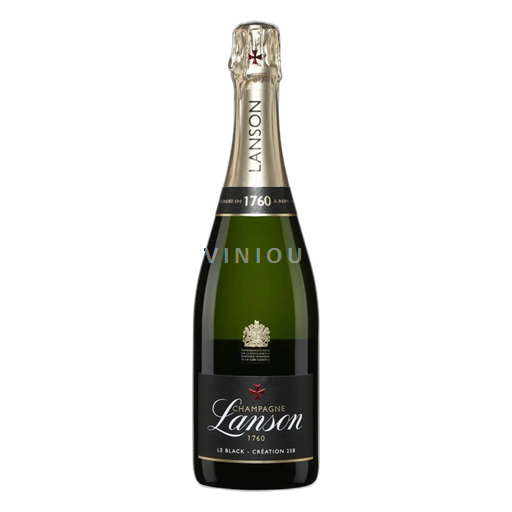 Champaña Champán Lanson Le Black - Création 258 Sin añada
