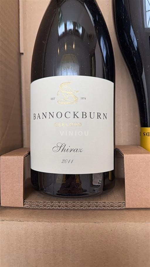 Victoria No especificado Bannockburn Shiraz 2011