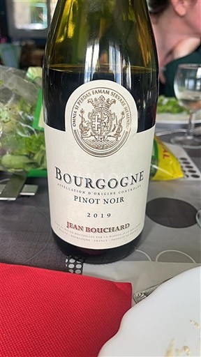 Bourgogne Jean Bouchard 2019