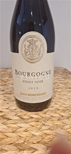 Burgundy Jean Bouchard 2019