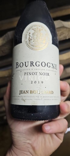Burgundia Jean Bouchard 2019