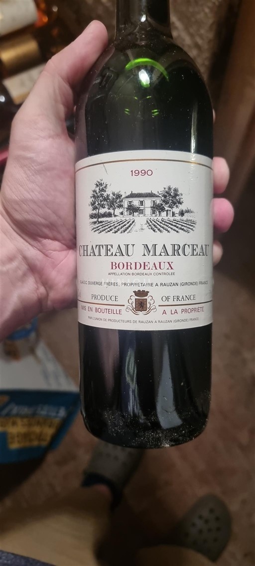 Bordeaux Château Marceau 1990