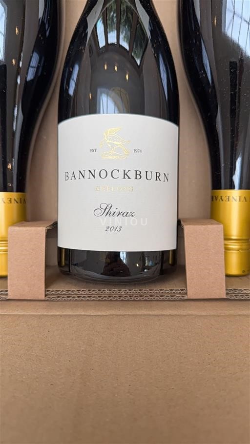 Victoria Geelong Bannockburn Shiraz 2013