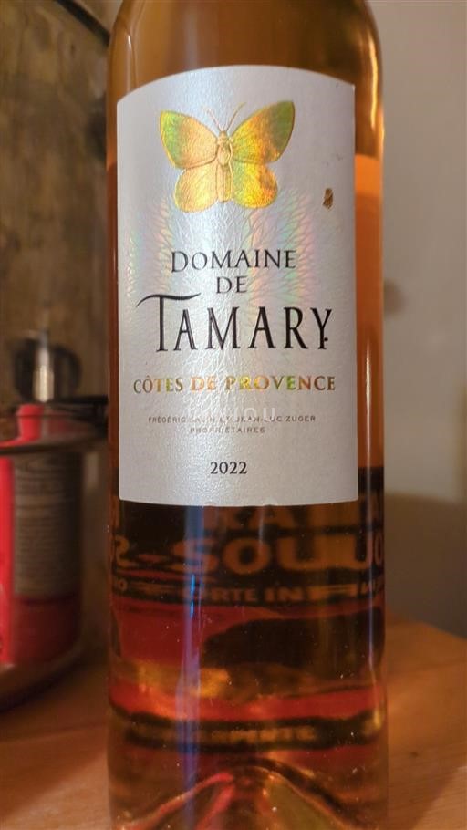 Provansa Côtes-de-Provence Domaine Tamary 2022
