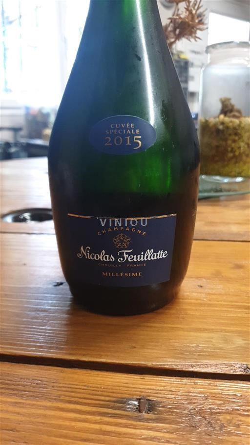 Champagne Nicolas Feuillatte Spéciale 2015