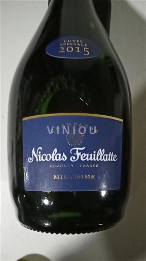 Champagne Nicolas Feuillatte Spéciale 2015