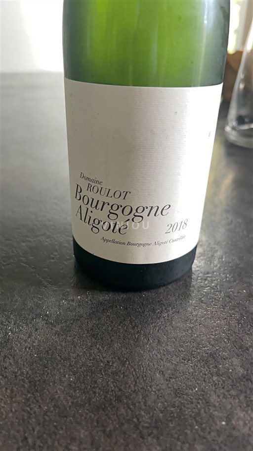 Burgundi Bourgogne Aligoté Roulot 2018