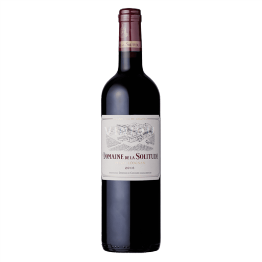 Bordeaux Pessac-Léognan Domaine de la Solitude 2018