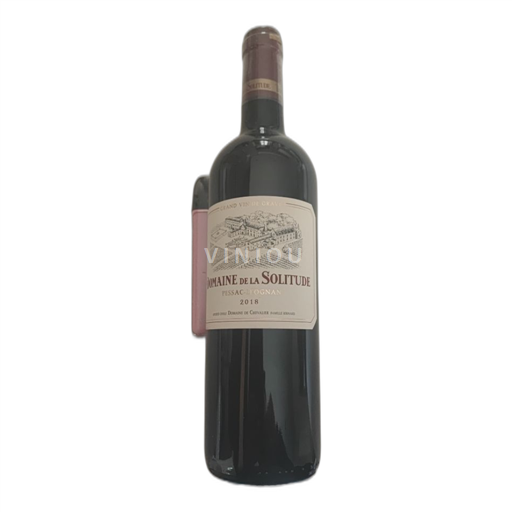 Bordeaux Pessac-Léognan Domaine de la Solitude 2018