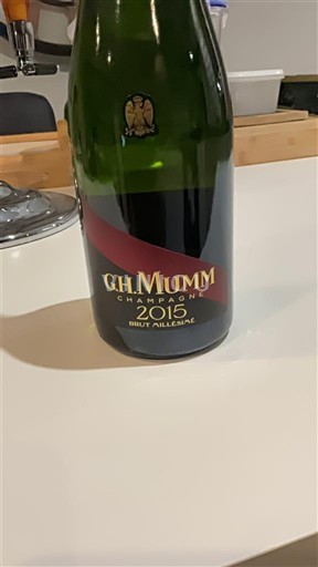 Шампања Šampanjac G.H. Mumm Brut Millésimé 2015