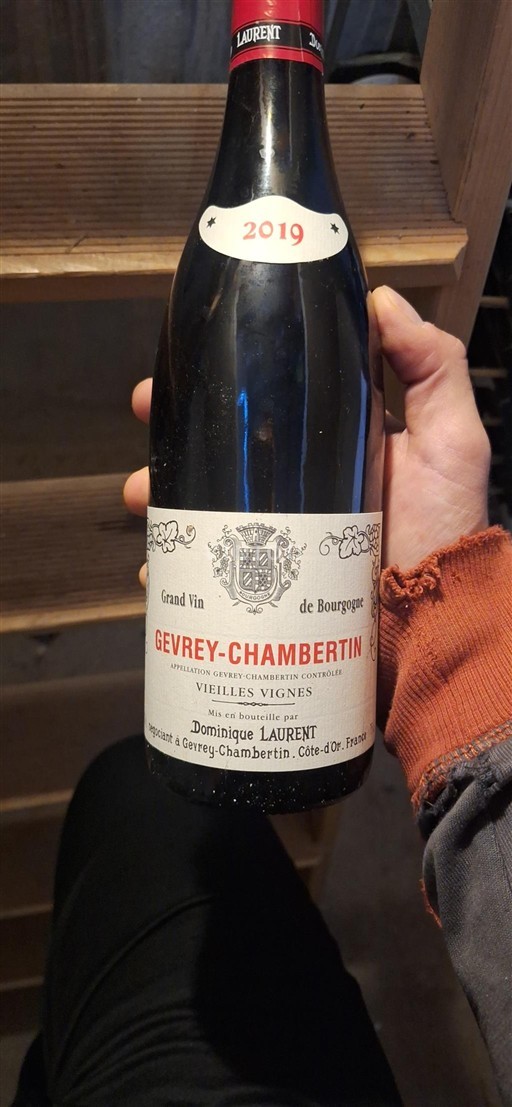 Burgund Gevrey-Chambertin Grand Cru Dominique Laurent Vieilles Vignes 2019
