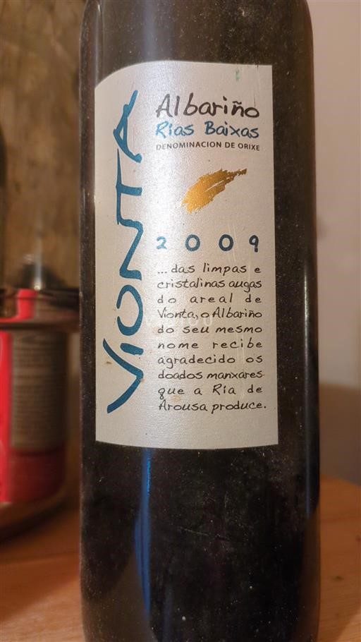 Galicia Rías Baixas Vionta Albariño 2009