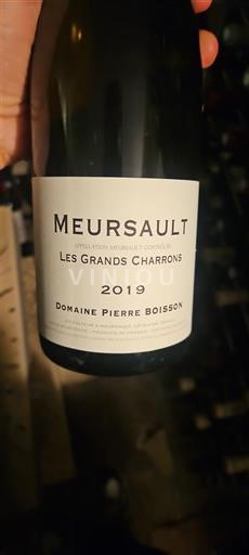 Burgundija Meursault Domaine Pierre Boisson Les Grands Charrons 2019