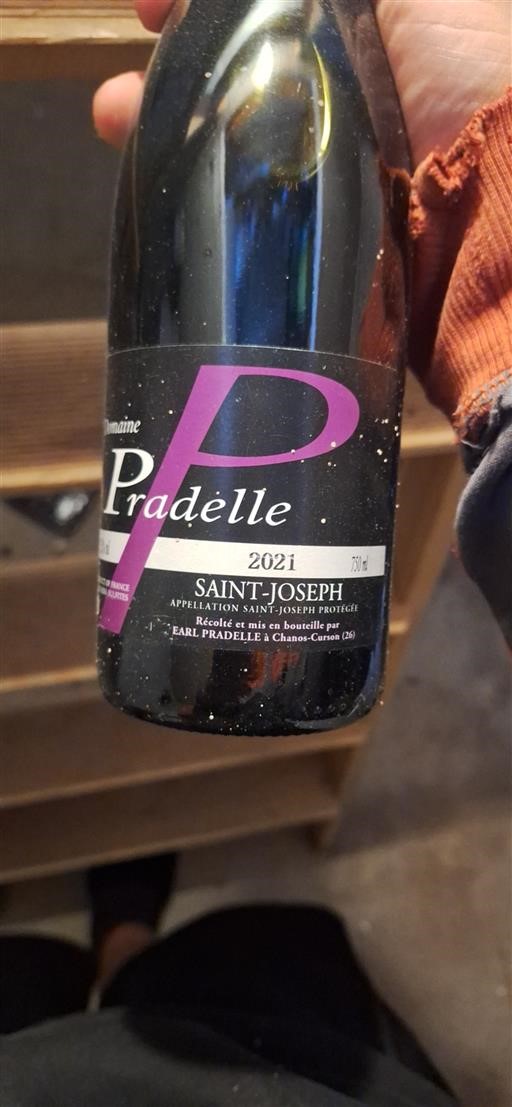 Thung lũng Rhône Saint-Joseph Domaine Pradelle 2021